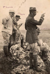 Maroc guerre du RIF 1925 sur le sol Azeroual, recherche de l'emplacement du canon Riffani des Leuhadja